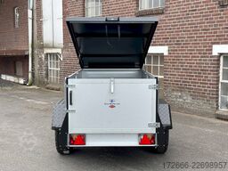 TPV Trailers | BÖCKMANN KT-EB2 | OFFROAD 202X107X72CM 1000KG DECKELANHÄNGER