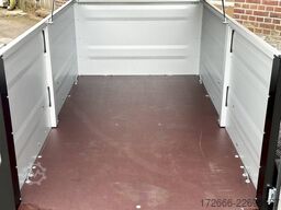 TPV Trailers | BÖCKMANN KT-EB2 | OFFROAD 202X107X72CM 1000KG DECKELANHÄNGER