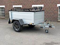 TPV Trailers | BÖCKMANN KT-EB2 | OFFROAD 202X107X72CM 1000KG DECKELANHÄNGER
