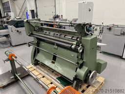 Kolbus KS 1400mm Cloth cutter