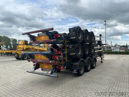 LAG stack of 3x 2012 LAG 40FT/45FT chassis / empty ...