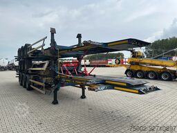 LAG stack of 3x 2012 LAG 40FT/45FT chassis / empty ...