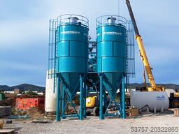 CONSTMACH 50 Ton Capacity Cement Silo