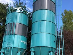 CONSTMACH 50 Ton Capacity Cement Silo