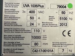 Hommel UVA 1035 PLUS Heidenhain
