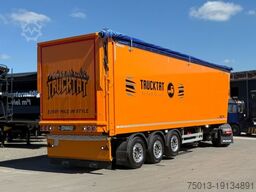 Heitling HEITLING Push-Trailer 65 cbm, Lenkachse, MIETEN?