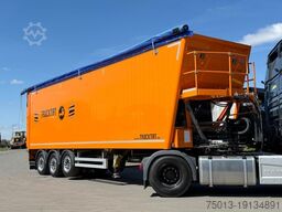 Heitling HEITLING Push-Trailer 65 cbm, Lenkachse, MIETEN?