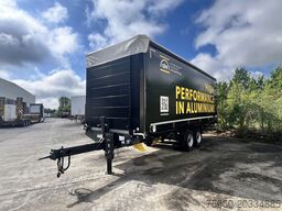 Fliegl TPS135  13,5 t Tandemplanenanhänger, neuwertig