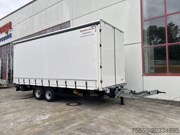 Möslein TPS 105 D-L Planenanhänger, Ladebordwand + Durchladbar neuwertig