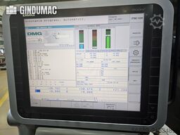 DMG DECKEL MAHO DMU 80P duoBLOCK