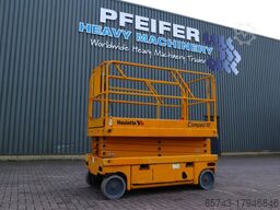 Haulotte Compact 10 Electric, 10m Working Height, 450kg Cap