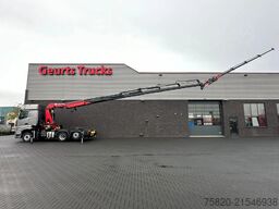 Mercedes-Benz Actros 2553 6X2 TREKKER +HMF 4020 K6 +FJ 600 K4...