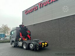 Mercedes-Benz Actros 2553 6X2 TREKKER +HMF 4020 K6 +FJ 600 K4...