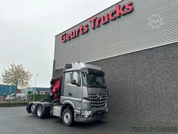 Mercedes-Benz Actros 2553 6X2 TREKKER +HMF 4020 K6 +FJ 600 K4...