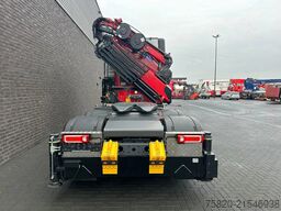 Mercedes-Benz Actros 2553 6X2 TREKKER +HMF 4020 K6 +FJ 600 K4...