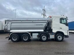 VOLVO FH500, RETARDER, KH KIPPER 18M³ MIT CRAMARO VERDECK