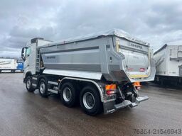 VOLVO FH500, RETARDER, KH KIPPER 18M³ MIT CRAMARO VERDECK