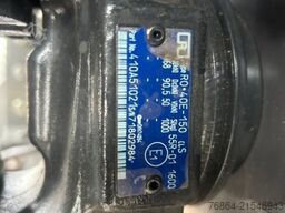 VOLVO FH500, RETARDER, KH KIPPER 18M³ MIT CRAMARO VERDECK