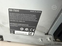 KEYENCE IM-7500 IM-7020 system pomiarowy optyczny CNC KEYENCE IM-7500 IM-7020 system pomiarowy optyczny CNC