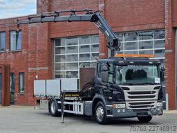Scania P250 4x2 - XS 122 E-4 HiDuo Crane / Grua with r...