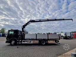 Scania P250 4x2 - XS 122 E-4 HiDuo Crane / Grua with r...