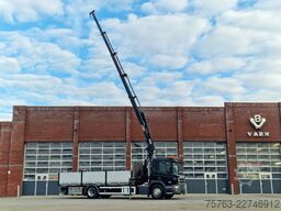 Scania P250 4x2 - XS 122 E-4 HiDuo Crane / Grua with r...