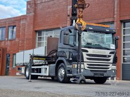 Scania P250 4x2 - XS 122 E-4 HiDuo Crane / Grua with r...