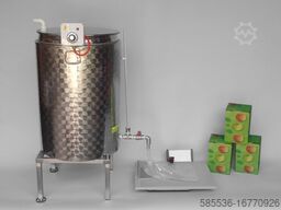 Helmut Rink GmbH Behälterpasteur mit Direktabfüllung