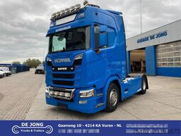 Scania S500 NGS / Retarder / 2x Tank / Hydraulic / Ful...