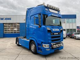 Scania S500 NGS / Retarder / 2x Tank / Hydraulic / Ful...