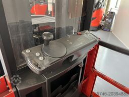 LINDE V 11 - Rail Guidance !! Cabin 1000 MM !! DOUBLE steering !!