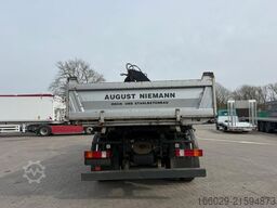 MERCEDES-BENZ Axor 1833 4x4 HAD Dreiseitenkipper mit MGK Kran