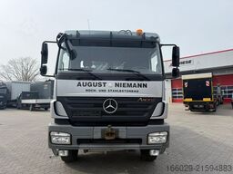 MERCEDES-BENZ Axor 1833 4x4 HAD Dreiseitenkipper mit MGK Kran