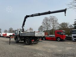 MERCEDES-BENZ Axor 1833 4x4 HAD Dreiseitenkipper mit MGK Kran