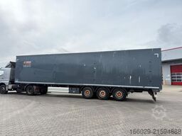 KNAPEN K100 Schubboden 92m³ 10mm Boden TÜV+Bremse Neu