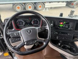 SCANIA S 580 V8 Twistlocks Schausteller