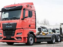 MAN TGX 26.470 BDF Retarder Lift-/Lenkachse Kamera