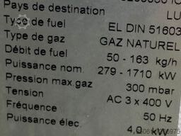 ELCO Klöckner EK 6.200 GL /// ELCO 1710 kw