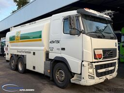 Volvo FH 480 18000 Liter ADR, 4 Compartimenten, Stuuras