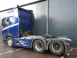 Scania R 500 6x2 retarder tractor unit