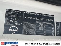 MAN TGL 8.180 4X2 BB, Meiller Kipper