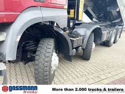 Tatra Phoenix 8x8, Stahlmulde ca. 22m³, hydr.