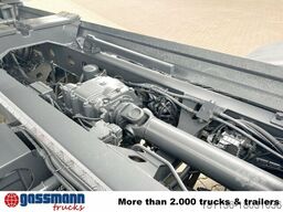 Tatra Phoenix 8x8, Stahlmulde ca. 22m³, hydr.