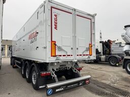 MEGA LIGHT KIPPMULDE 55M³ , KOMBIKLAPPE SOFORT VERFüGBAR