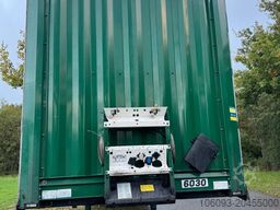 Krone 3-ass schuifzeilen oplegger