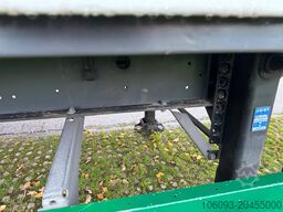 Krone 3-ass schuifzeilen oplegger