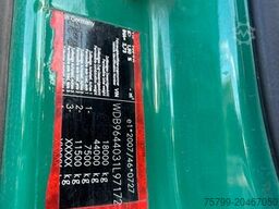 MERCEDES-BENZ Arocs 1845 SZM 4x4 HAD