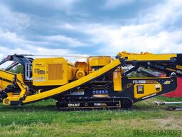 FABO Mobile Crushing Plant Mobile Crushing Screening Plant FTC-200S