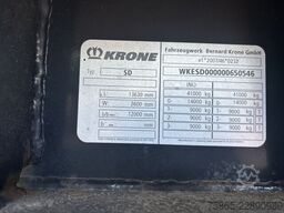Krone Cool Liner / IsoBox - Damage - Schaden / Loadli...