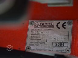 Overige Container met Fassi F110 A – 4 x Hidraulisch